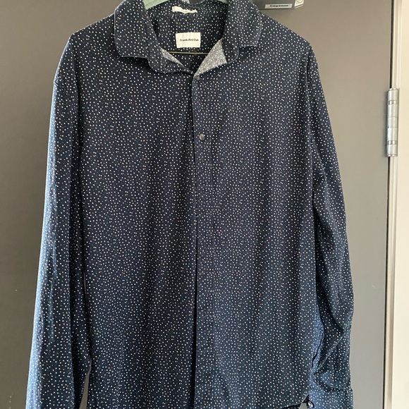 2 Frank and Oak mens dress shirt - Picture 2 of 2